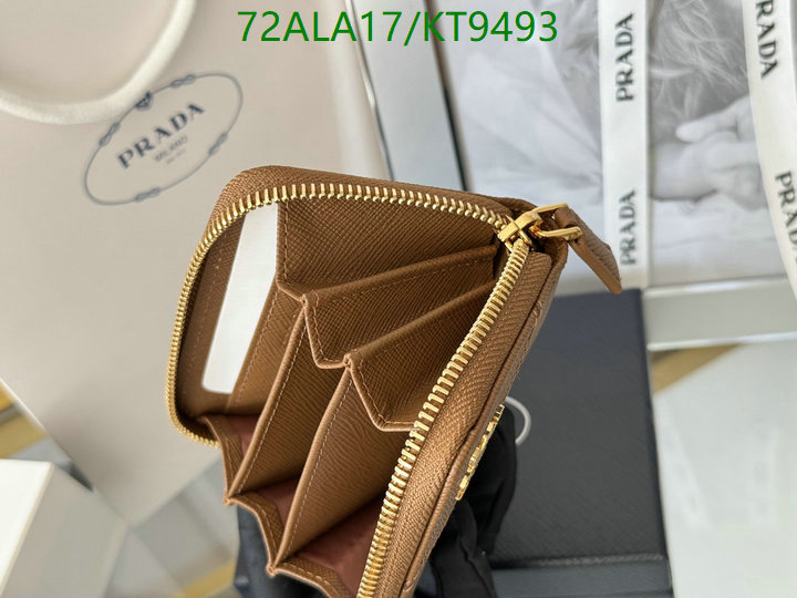 Prada-Wallet Mirror Quality Code: KT9493 $: 72USD