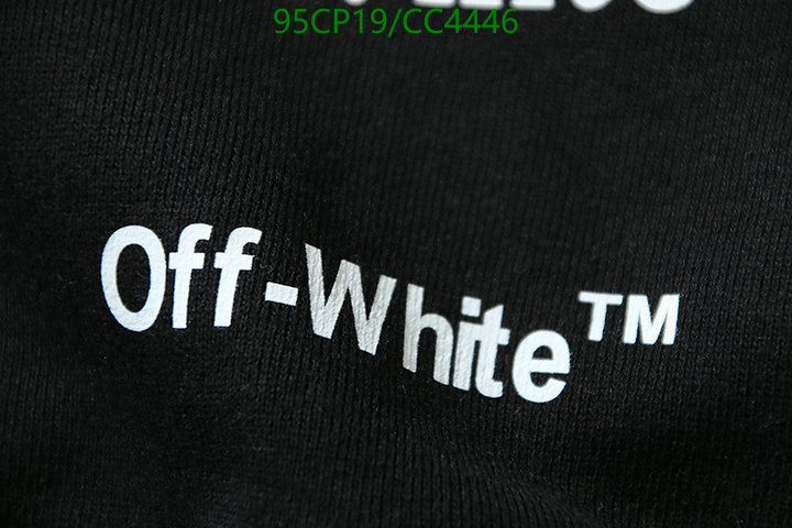 Off-White-Clothing Code: CC4446 $: 95USD