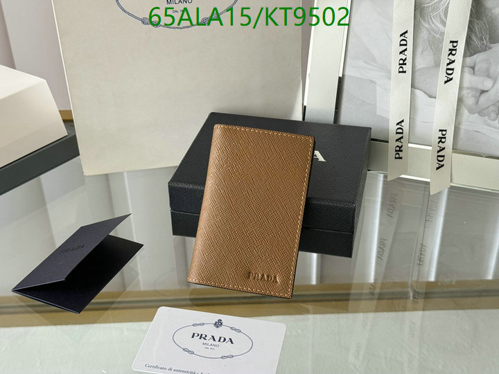 Prada-Wallet Mirror Quality Code: KT9502 $: 65USD