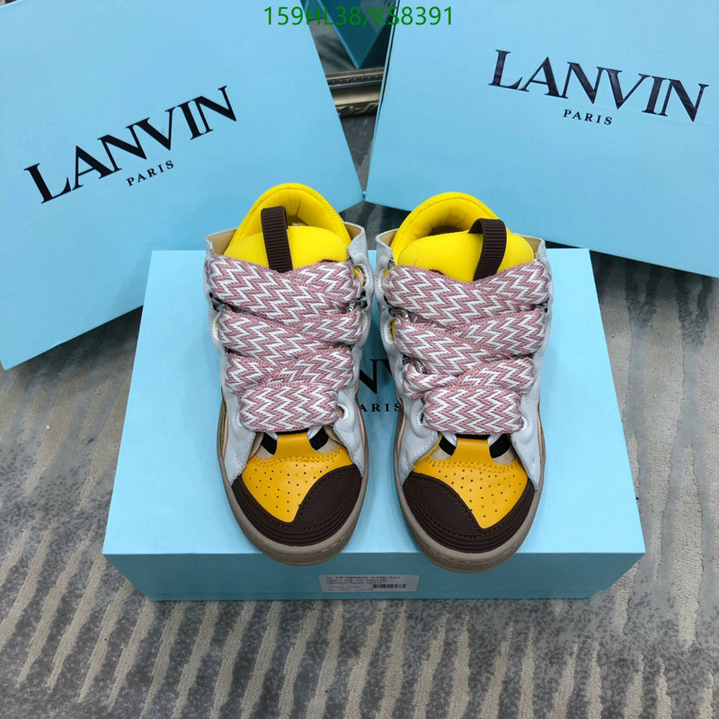 LANVIN-Men shoes Code: KS8391 $: 159USD