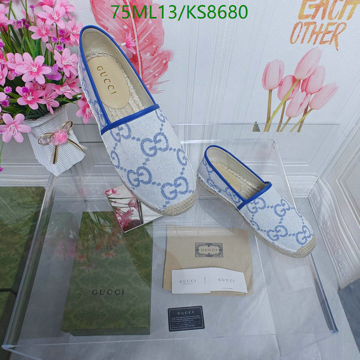 Gucci-Women Shoes Code: KS8680 $: 75USD