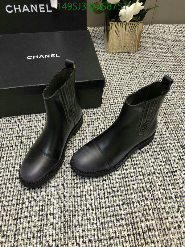 Chanel-Women Shoes Code: KS8751 $: 149USD