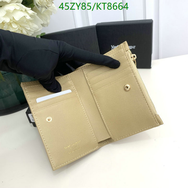 YSL-Wallet(4A) Code: KT8664 $: 45USD