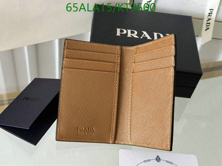 Prada-Wallet Mirror Quality Code: KT9500 $: 65USD