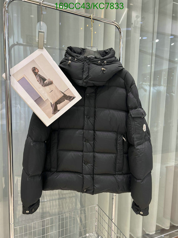 Moncler-Down jacket Women Code: KC7833 $: 169USD