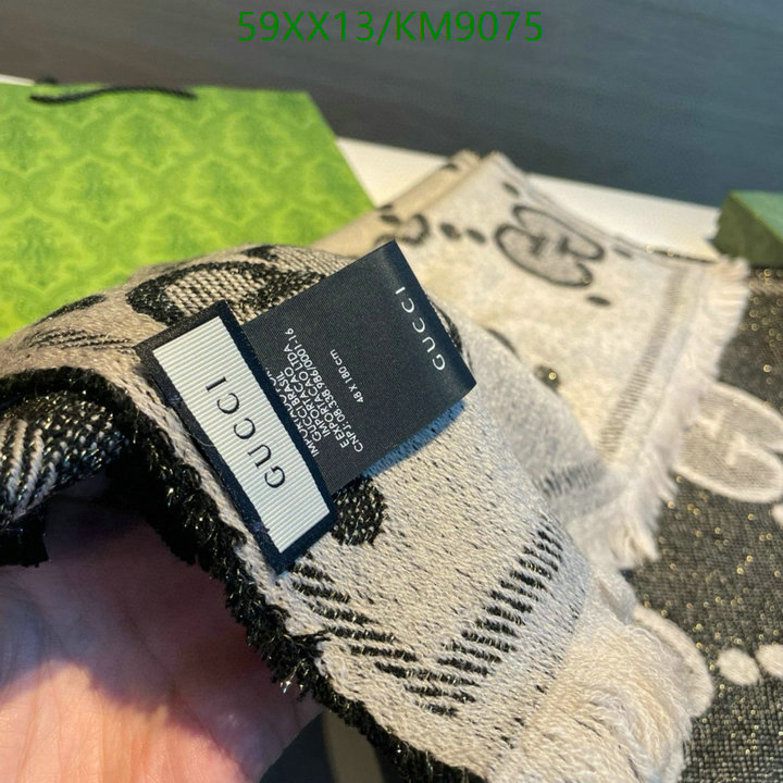 Gucci-Scarf Code: KM9075 $: 59USD