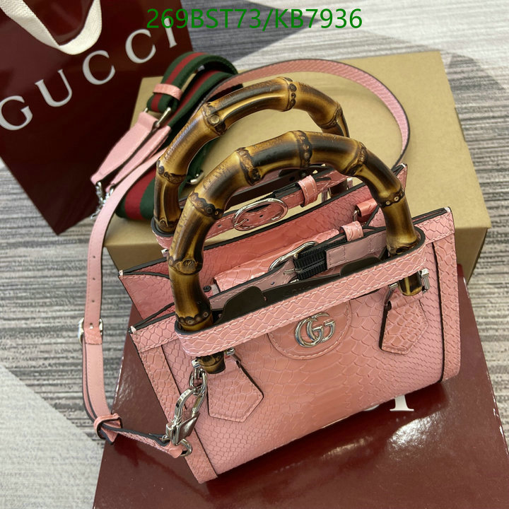 Gucci-Bag-Mirror Quality Code: KB7936 $: 269USD