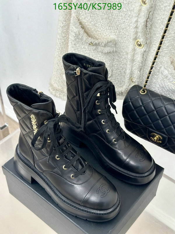 Chanel-Women Shoes Code: KS7989 $: 165USD