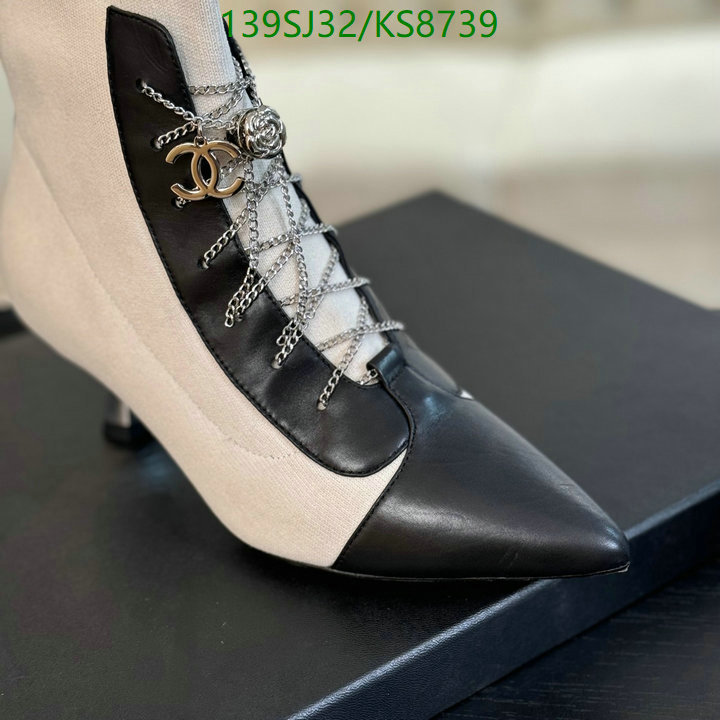 Chanel-Women Shoes Code: KS8739 $: 139USD