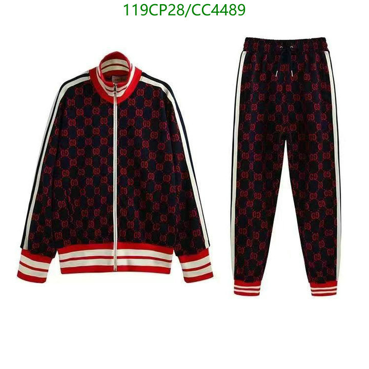 Gucci-Clothing Code: CC4489