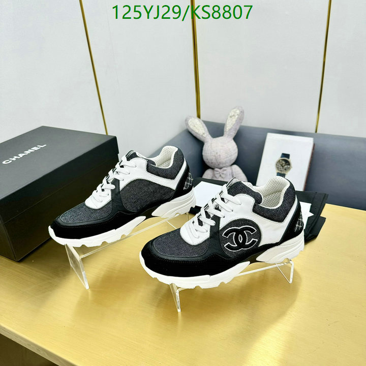 Chanel-Women Shoes Code: KS8807 $: 125USD