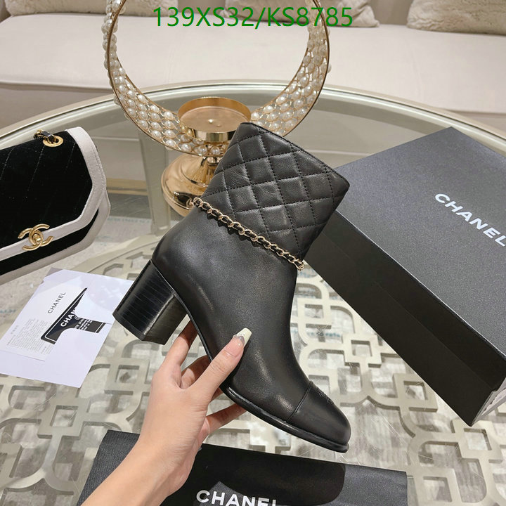 Chanel-Women Shoes Code: KS8785 $: 139USD