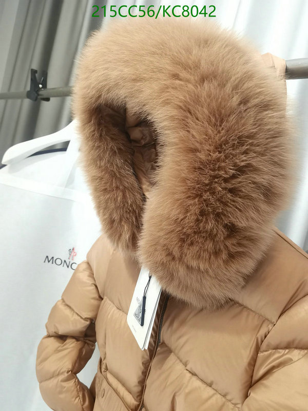 Moncler-Down jacket Women Code: KC8042 $: 215USD