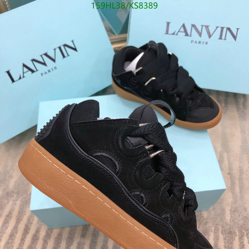 LANVIN-Men shoes Code: KS8389 $: 159USD