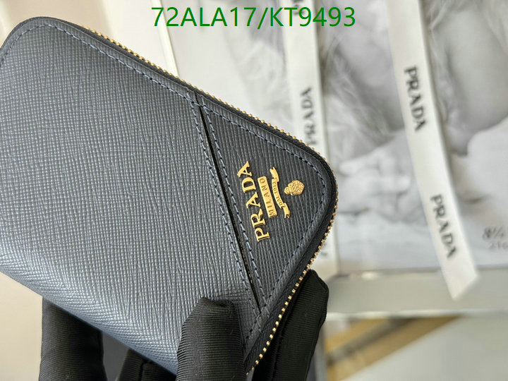 Prada-Wallet Mirror Quality Code: KT9493 $: 72USD