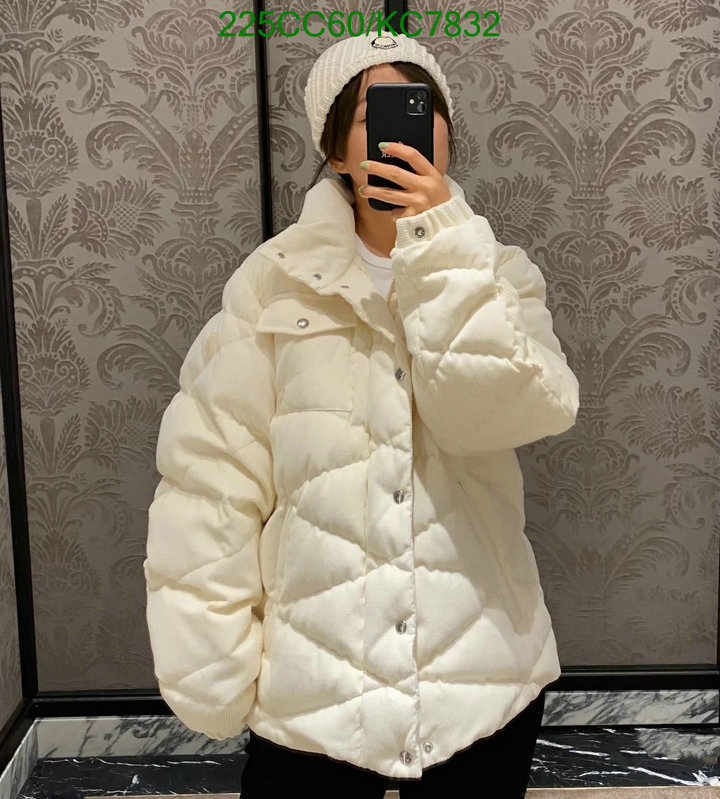 Moncler-Down jacket Women Code: KC7832 $: 225USD