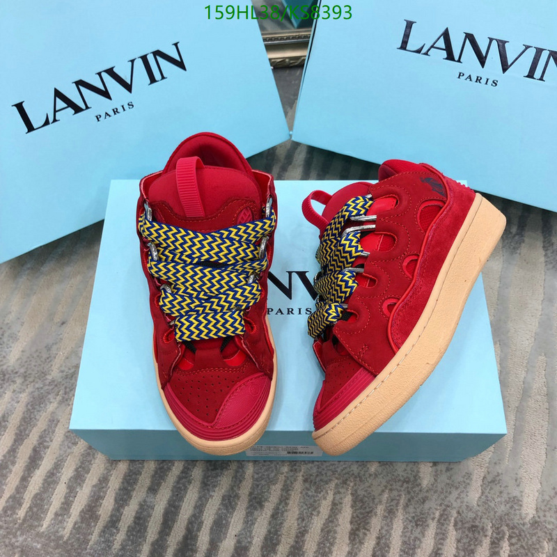 LANVIN-Men shoes Code: KS8393 $: 159USD