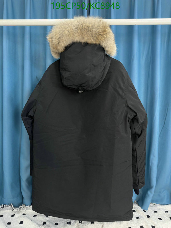 Canada Goose-Down jacket Men Code: KC8948 $: 195USD