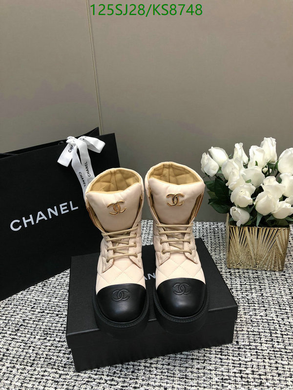 Chanel-Women Shoes Code: KS8748 $: 125USD