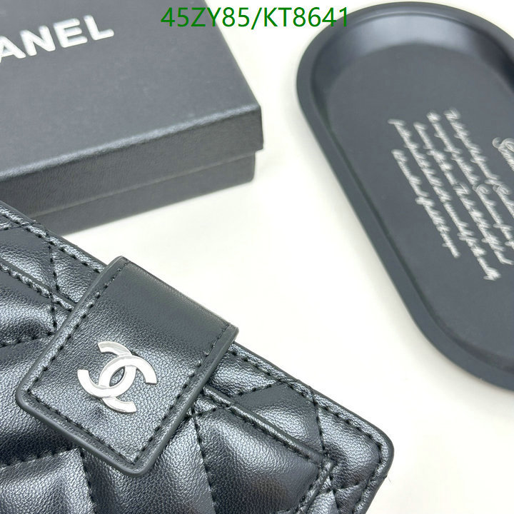 Chanel-Wallet(4A) Code: KT8641 $: 45USD