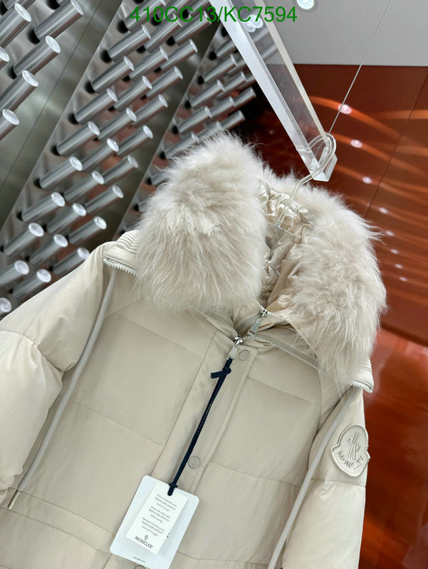 Moncler-Down jacket Women Code: KC7594 $: 410USD