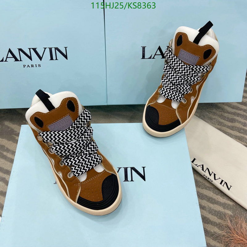 LANVIN-Men shoes Code: KS8363 $: 115USD