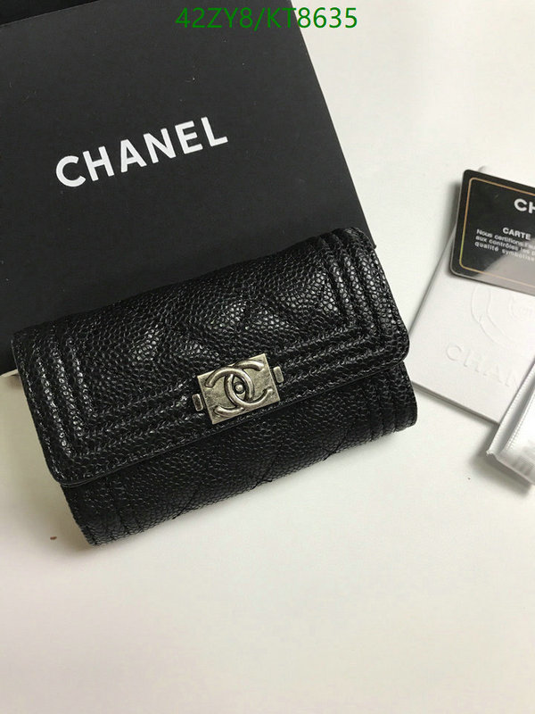 Chanel-Wallet(4A) Code: KT8635 $: 42USD