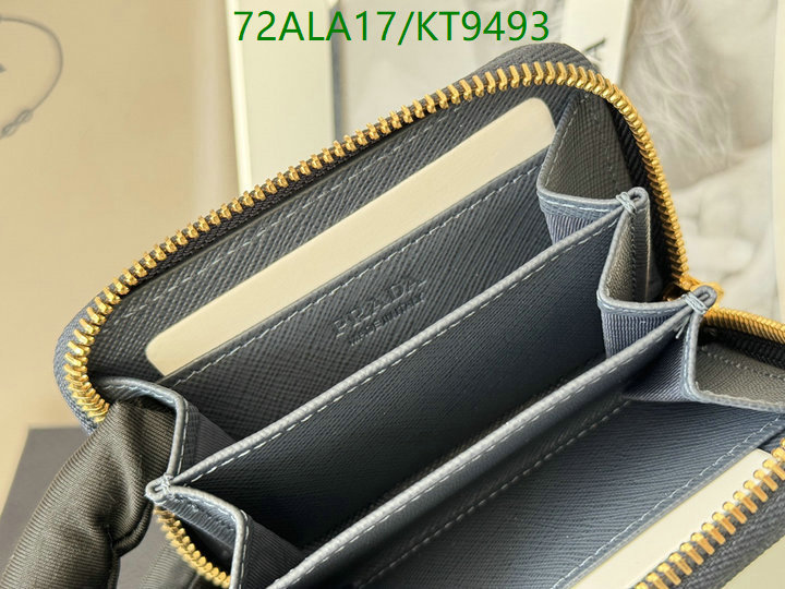 Prada-Wallet Mirror Quality Code: KT9493 $: 72USD