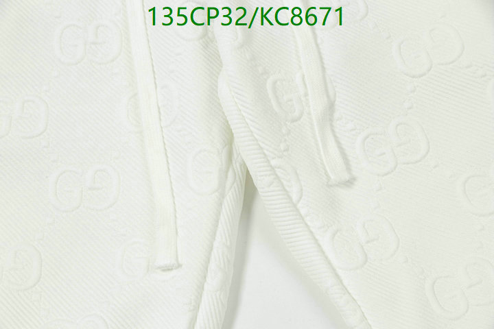 Gucci-Clothing Code: KC8671