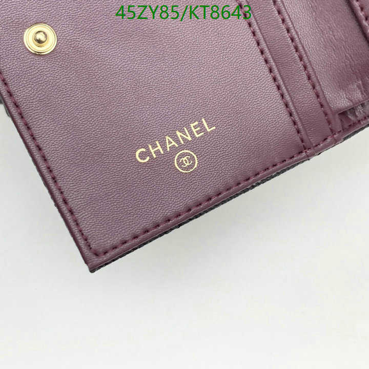 Chanel-Wallet(4A) Code: KT8643 $: 45USD