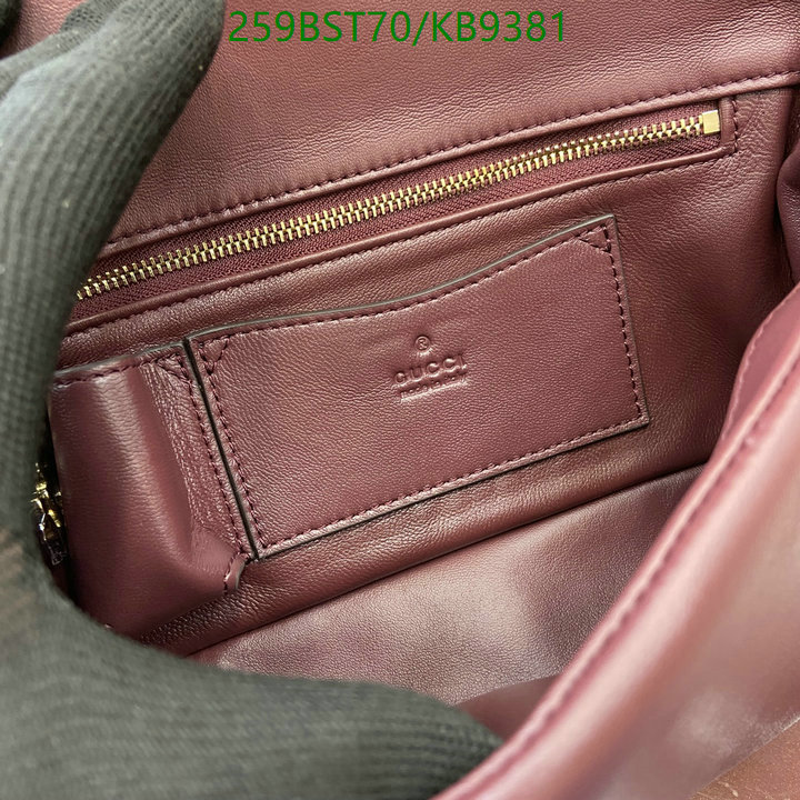 Gucci-Bag-Mirror Quality Code: KB9381 $: 259USD