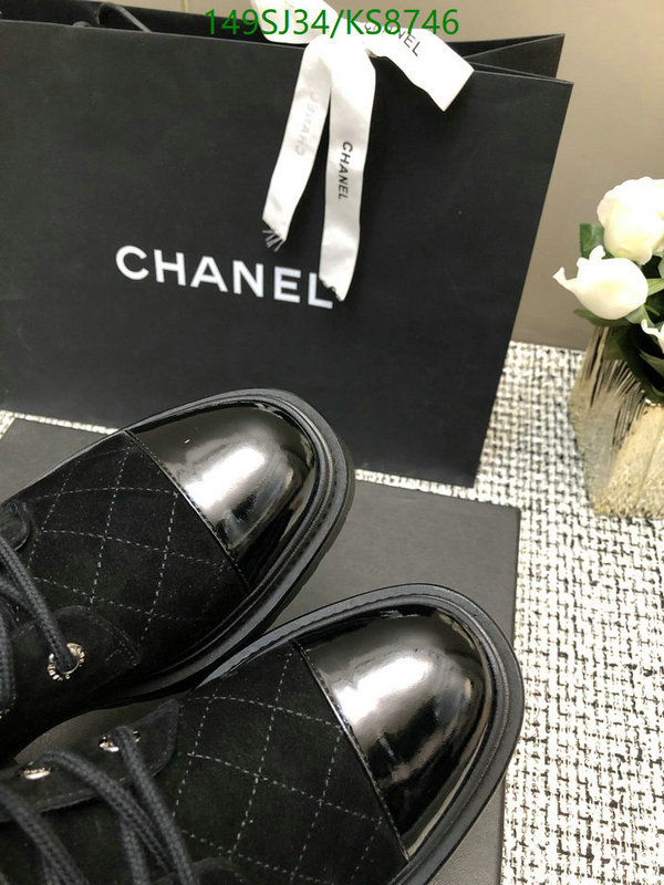 Chanel-Women Shoes Code: KS8746 $: 149USD