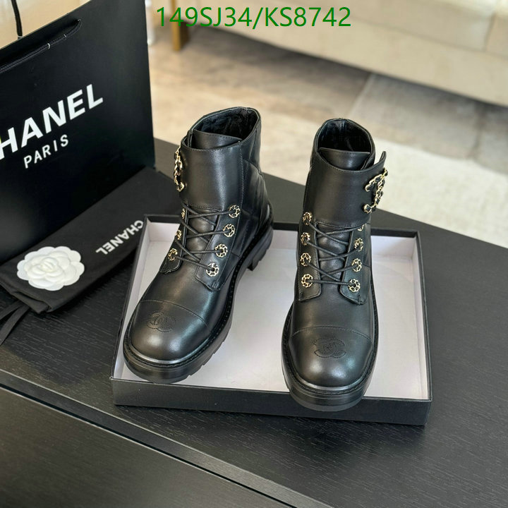 Chanel-Women Shoes Code: KS8742 $: 149USD