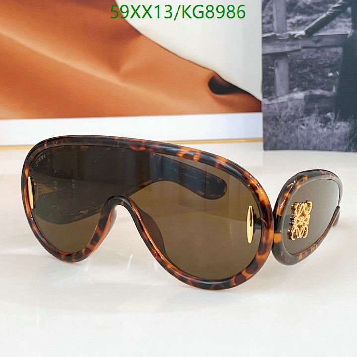 Loewe-Glasses Code: KG8986 $: 59USD