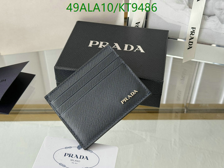 Prada-Wallet Mirror Quality Code: KT9486 $: 49USD