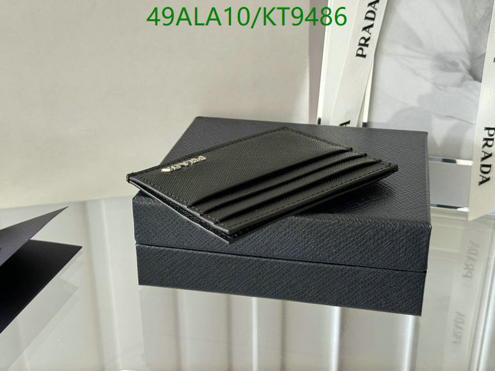 Prada-Wallet Mirror Quality Code: KT9486 $: 49USD