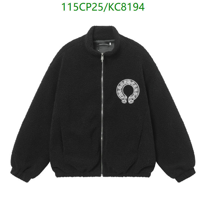 Chrome Hearts-Clothing Code: KC8194 $: 115USD