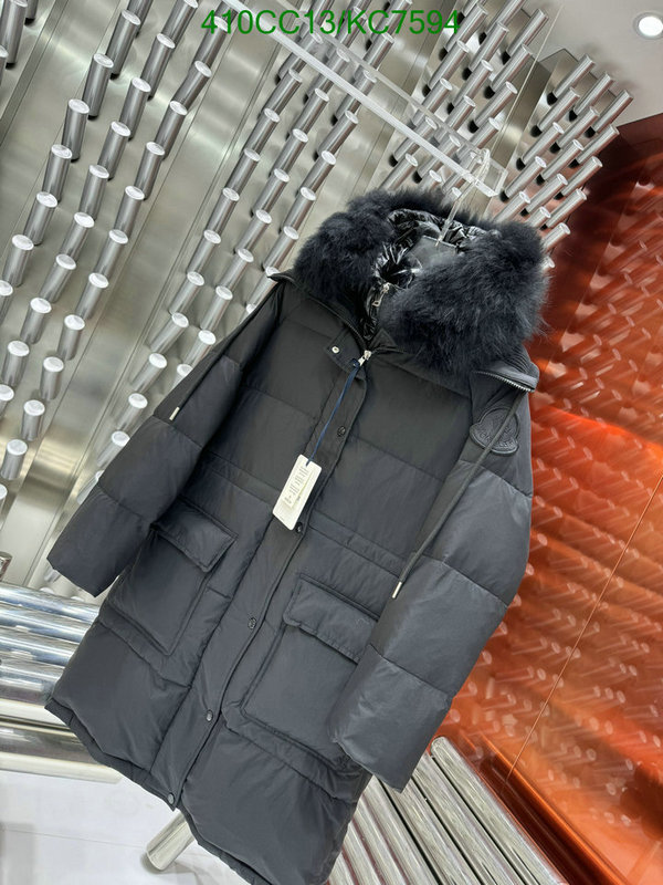 Moncler-Down jacket Women Code: KC7594 $: 410USD