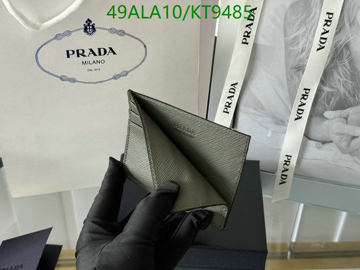 Prada-Wallet Mirror Quality Code: KT9485 $: 49USD