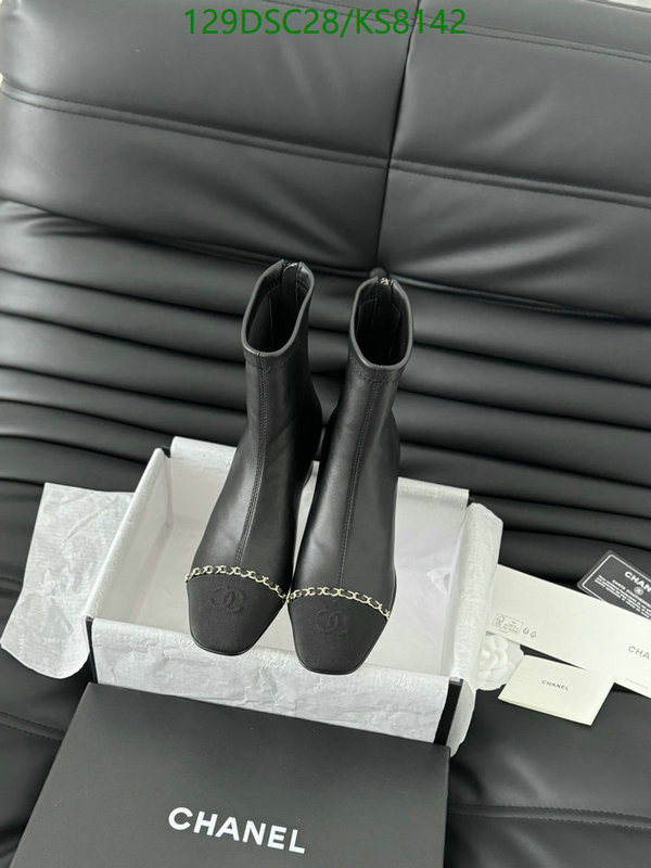 Chanel-Women Shoes Code: KS8142 $: 129USD