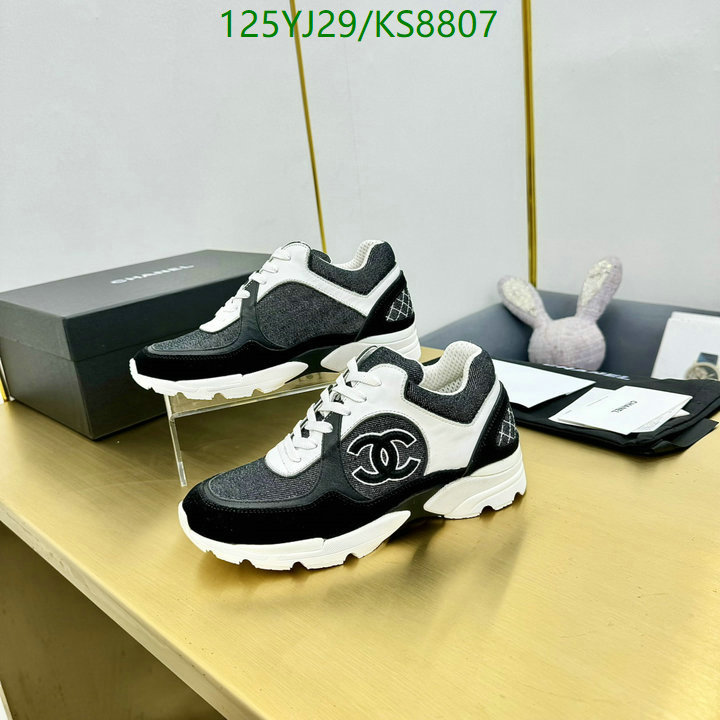 Chanel-Women Shoes Code: KS8807 $: 125USD