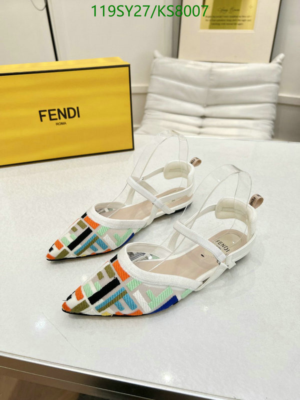 Fendi-Women Shoes Code: KS8007 $: 119USD