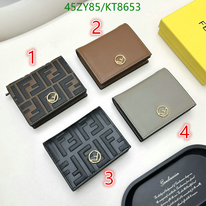 Fendi-Wallet(4A) Code: KT8653 $: 45USD