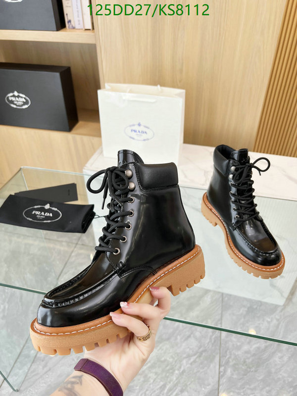 Prada-Women Shoes Code: KS8112 $: 125USD