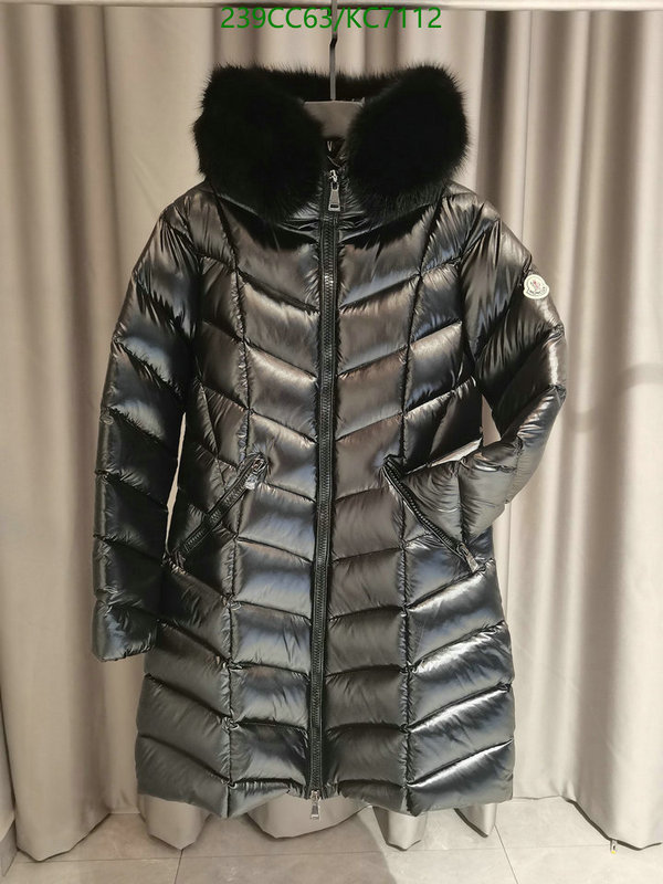 Moncler-Down jacket Women Code: KC7112 $: 239USD