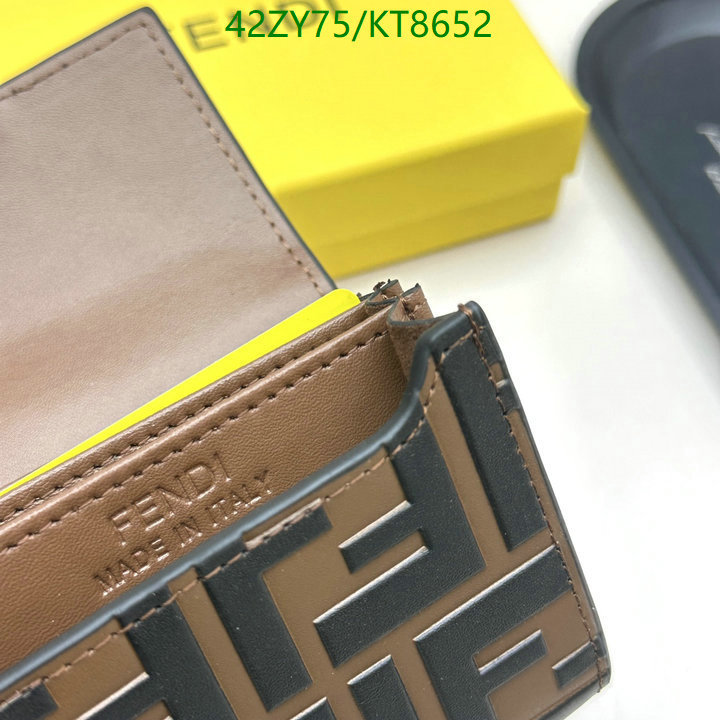 Fendi-Wallet(4A) Code: KT8652 $: 42USD