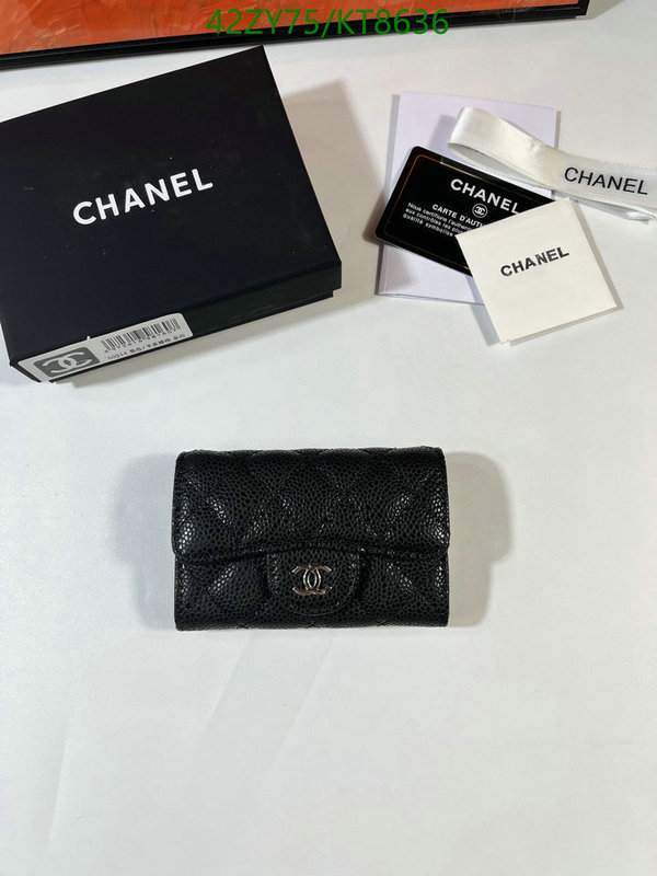 Chanel-Wallet(4A) Code: KT8636 $: 42USD