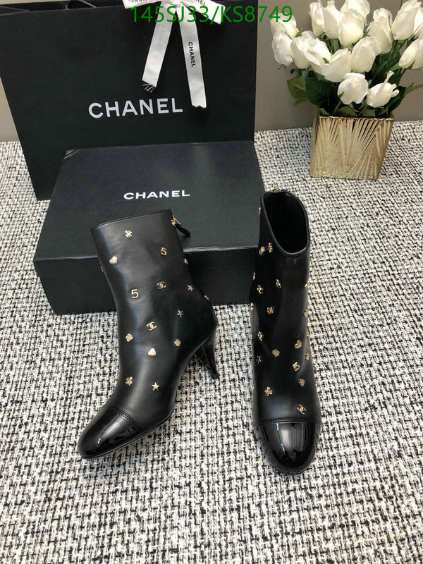 Chanel-Women Shoes Code: KS8749 $: 145USD