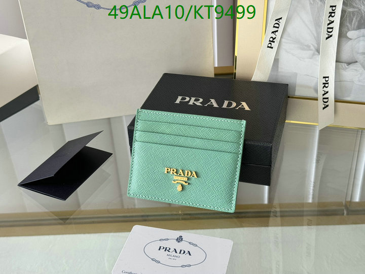 Prada-Wallet Mirror Quality Code: KT9499 $: 49USD