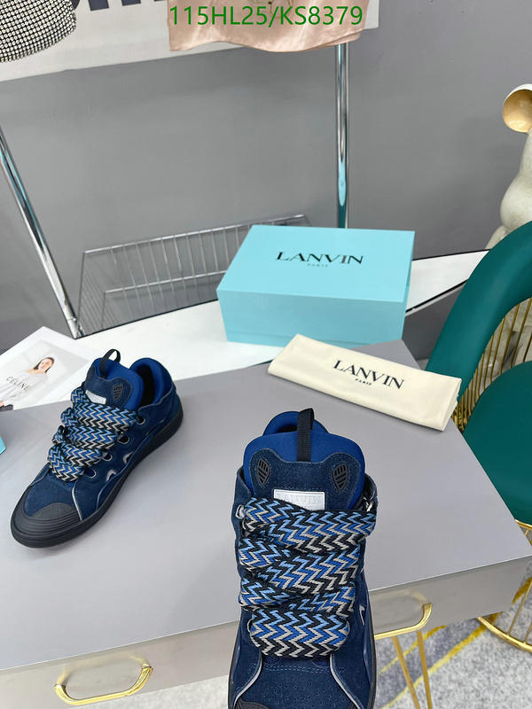 LANVIN-Men shoes ID: CB9679 $: 115USD